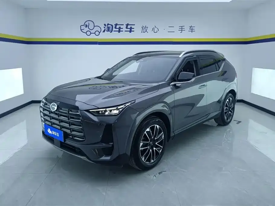 GAC Motor Trumpchi GS4