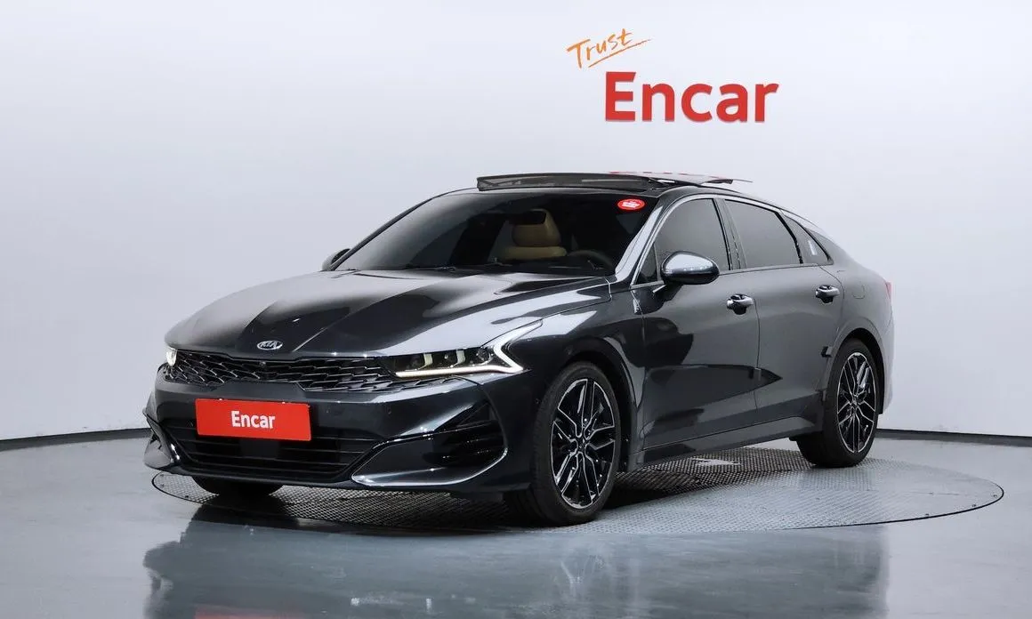 Kia K5 2021 из KR, фото 1
