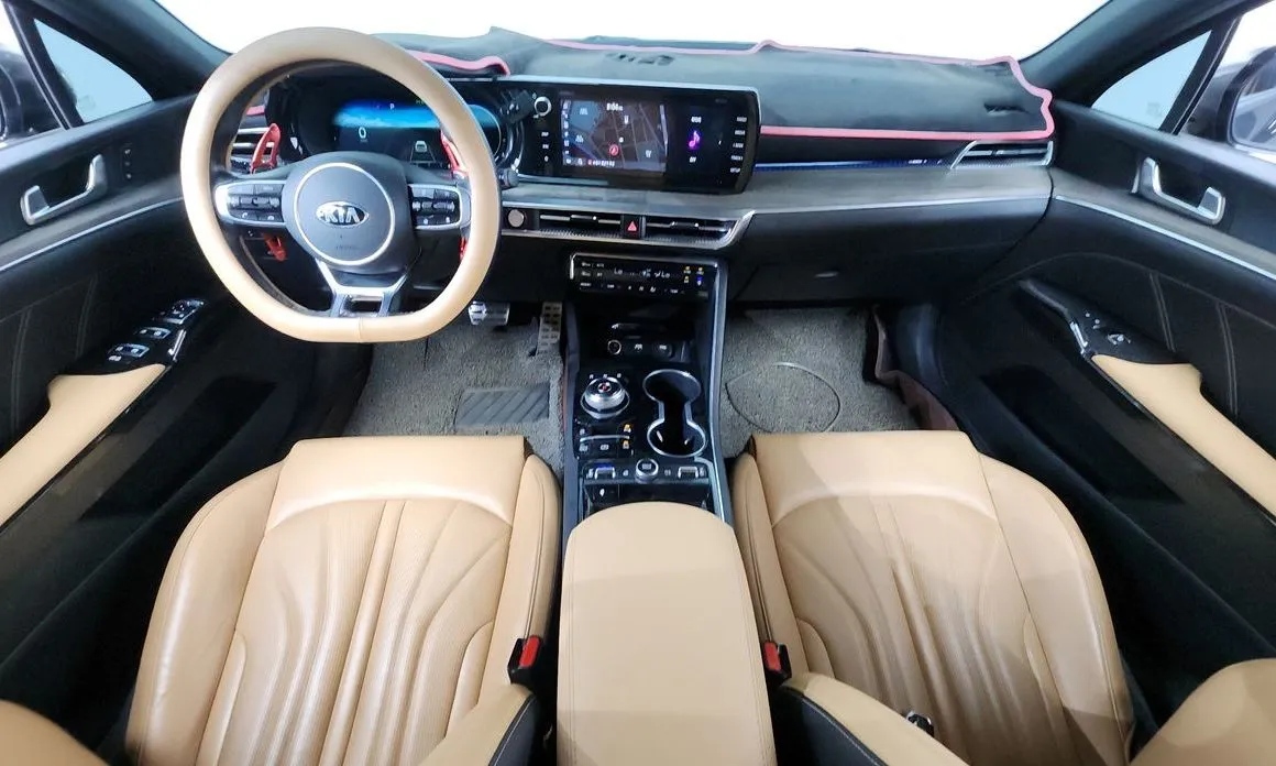 Kia K5 2021 из KR, фото 3