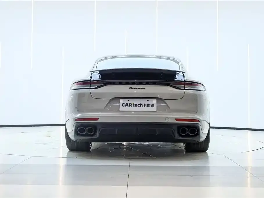 Porsche Panamera — фото 6