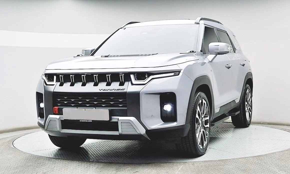 KG Mobility (Ssangyong) Torres — фото 1