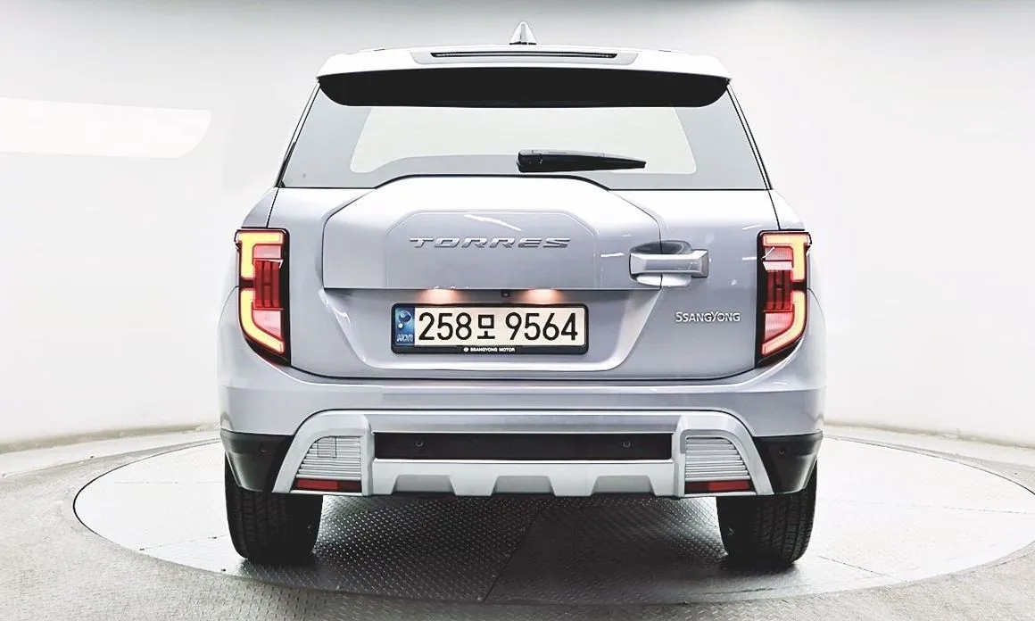 KG Mobility (Ssangyong) Torres — фото 5