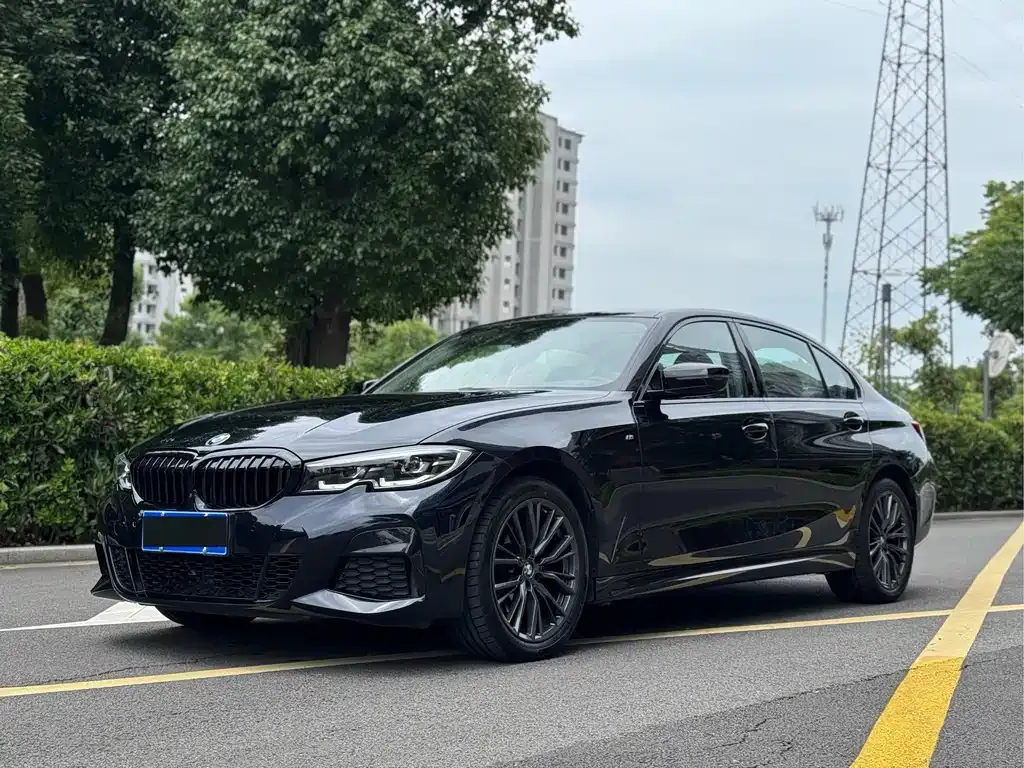 BMW 3 Series 2021 из CN, фото 1