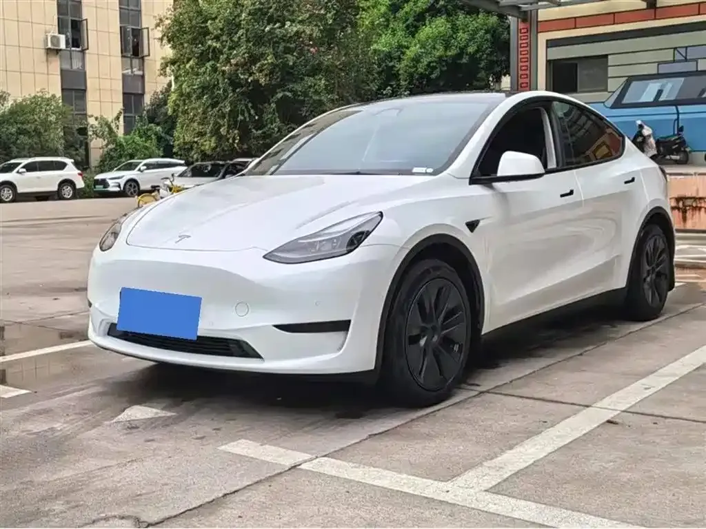 Tesla Model Y — фото 1
