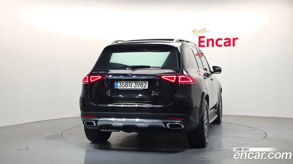 Mercedes-Benz GLE-Class 2021 из KR, фото 2