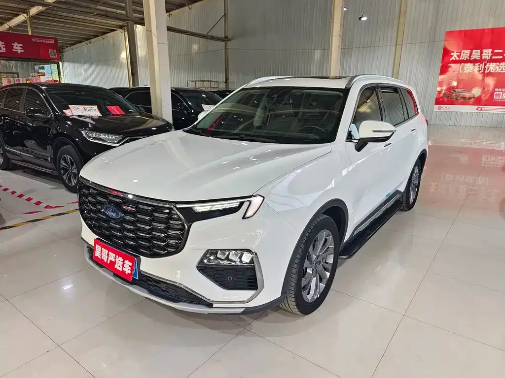 Ford Territory 2024 из CN, фото 1