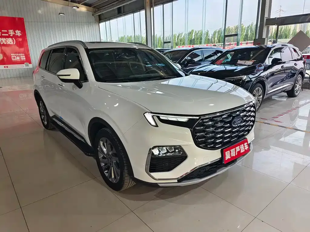 Ford Territory 2024 из CN, фото 7