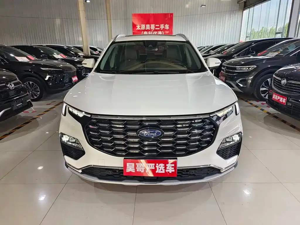 Ford Territory 2024 из CN, фото 10