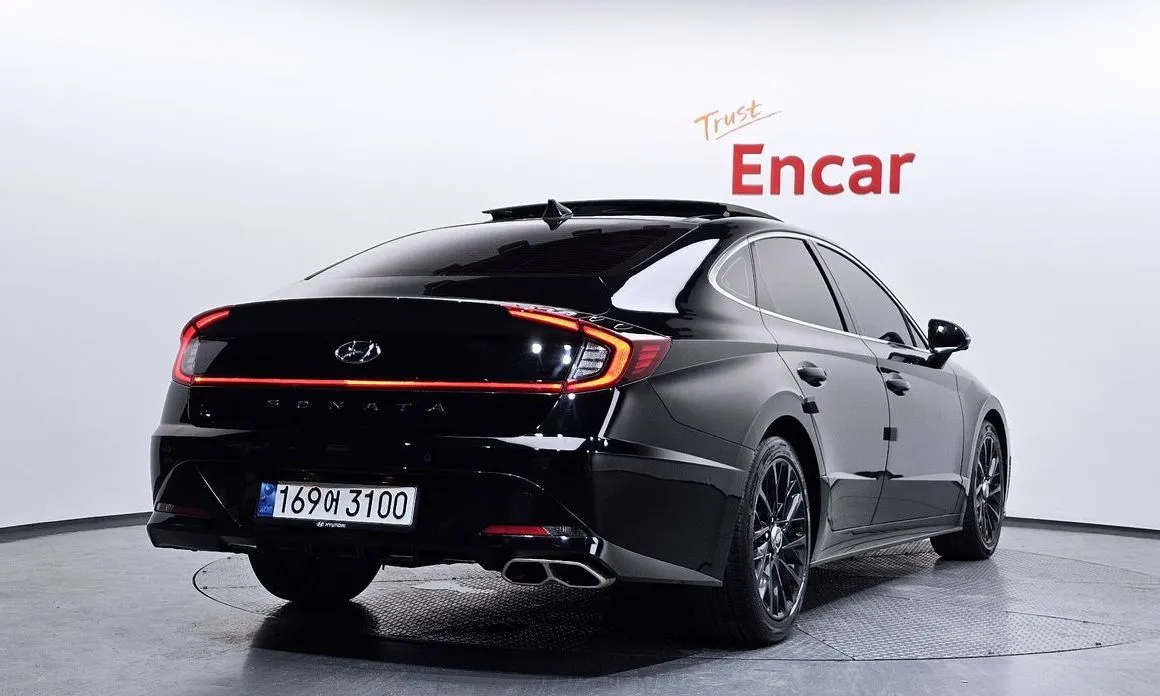 Hyundai Sonata 2022 из KR, фото 2
