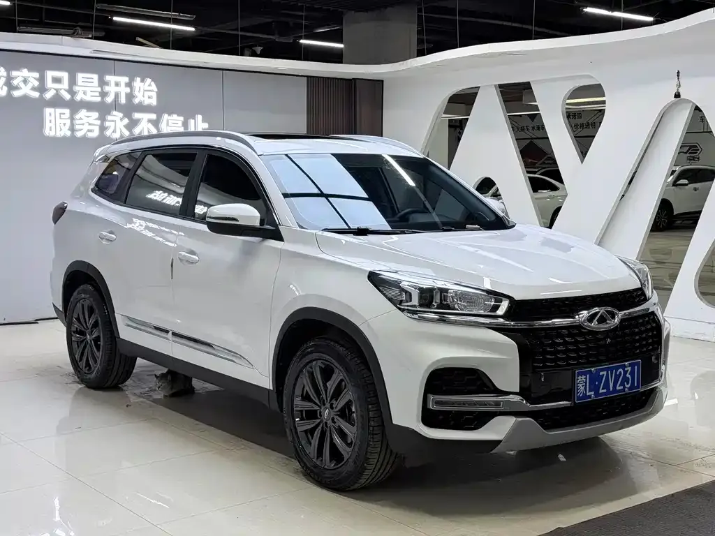 Chery Tiggo 8 2021 из CN, фото 10