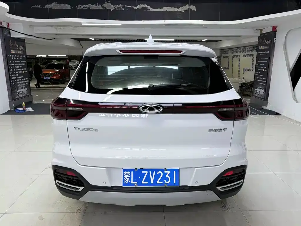 Chery Tiggo 8 2021 из CN, фото 7