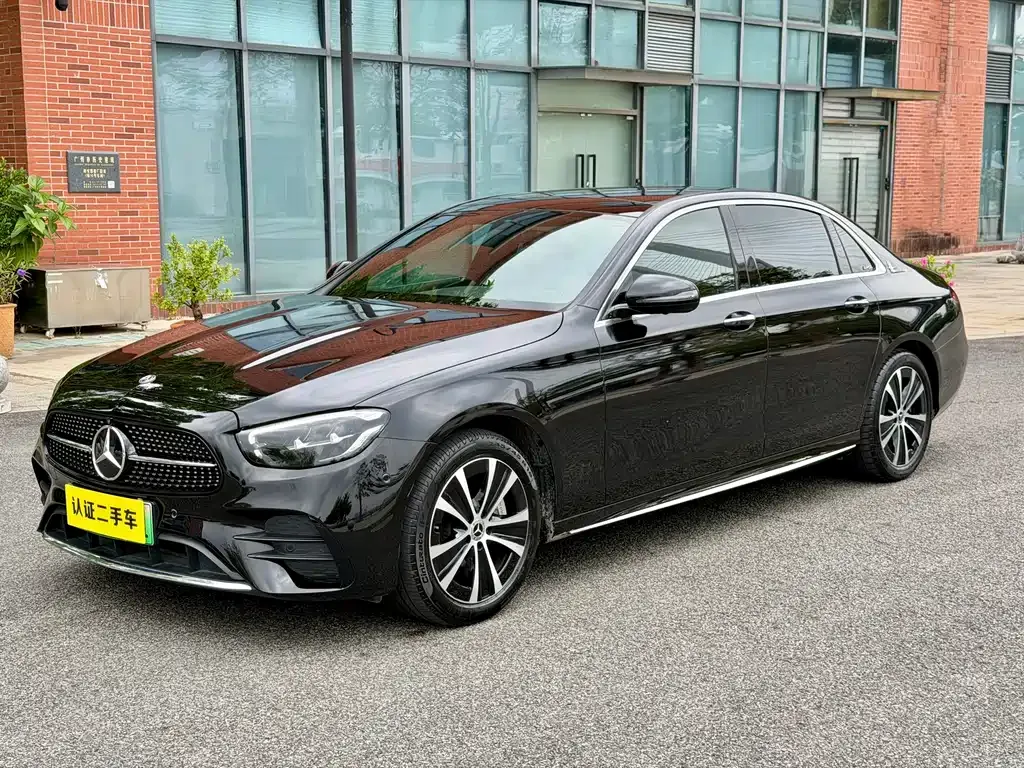Mercedes-Benz E-Class New Energy — фото 1