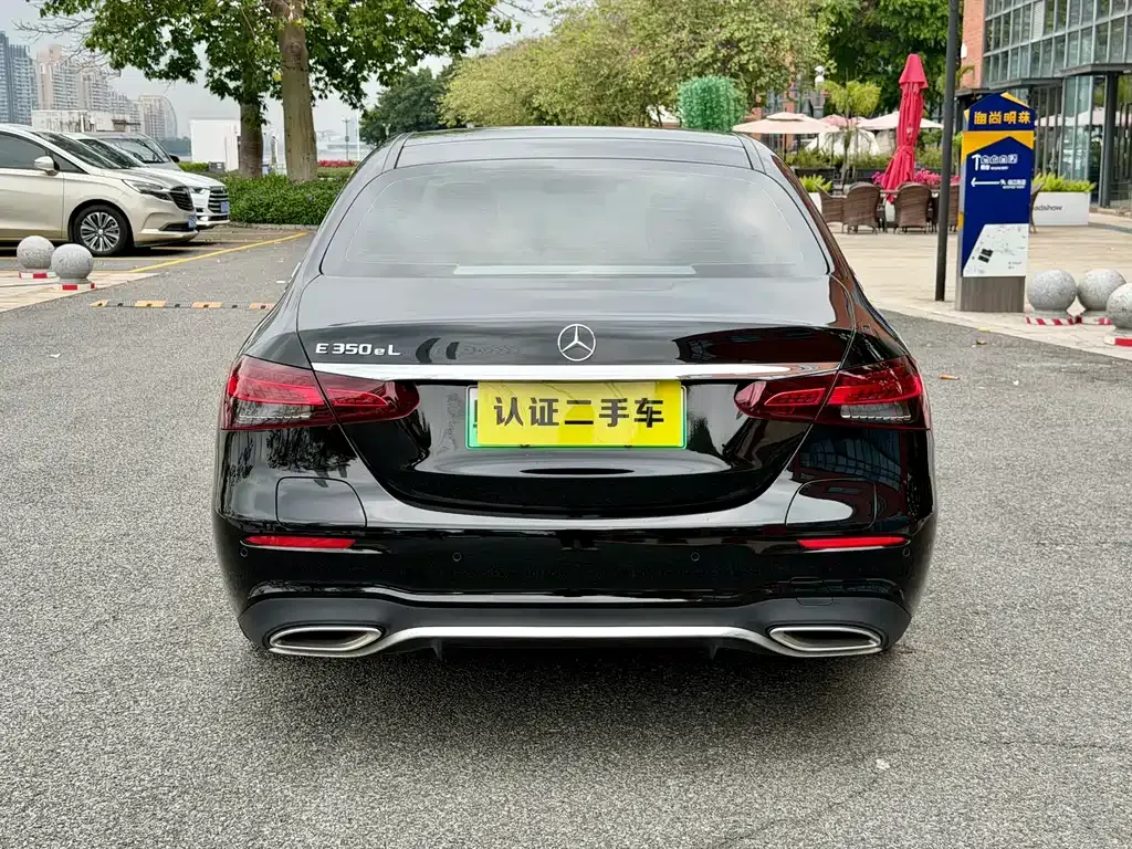 Mercedes-Benz E-Class New Energy — фото 3
