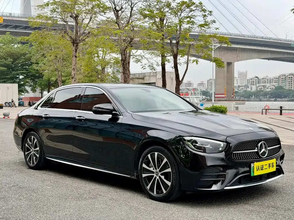 Mercedes-Benz E-Class New Energy — фото 2
