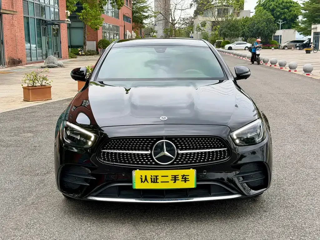 Mercedes-Benz E-Class New Energy — фото 5