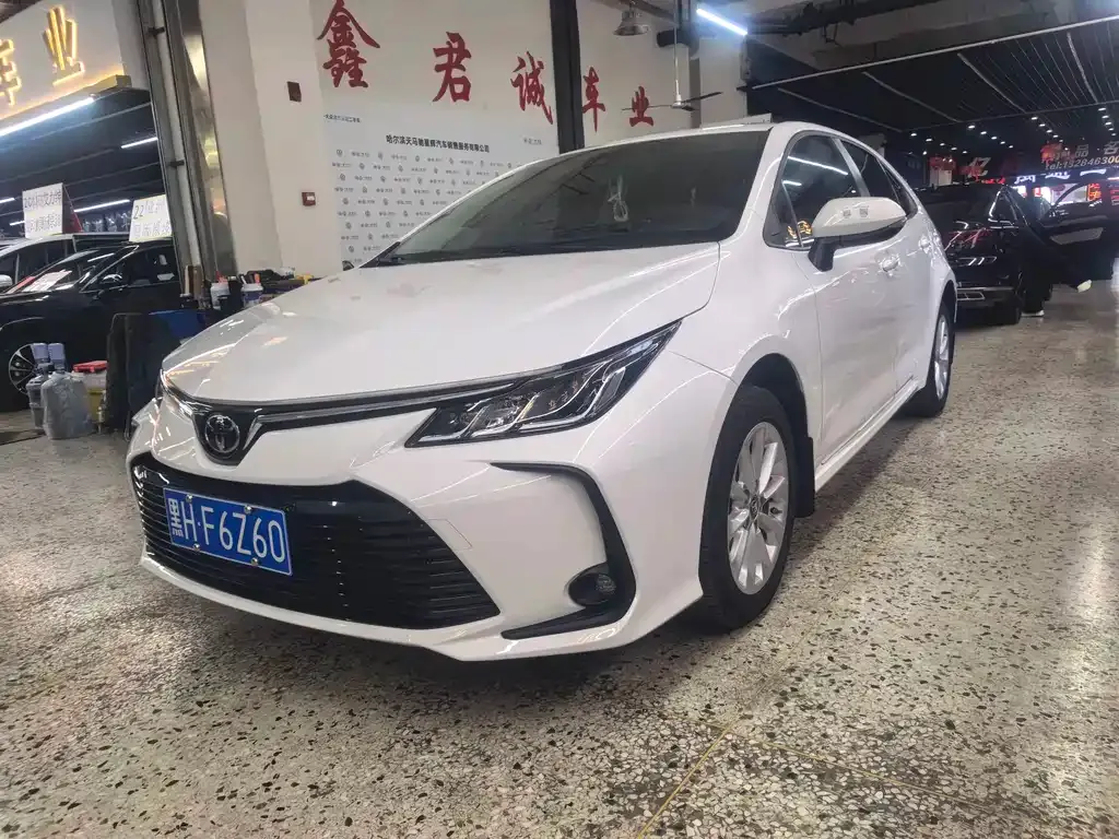 Toyota Corolla 2022 из CN, фото 1