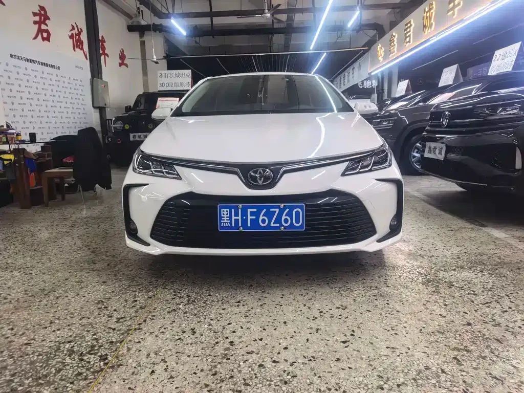 Toyota Corolla 2022 из CN, фото 9