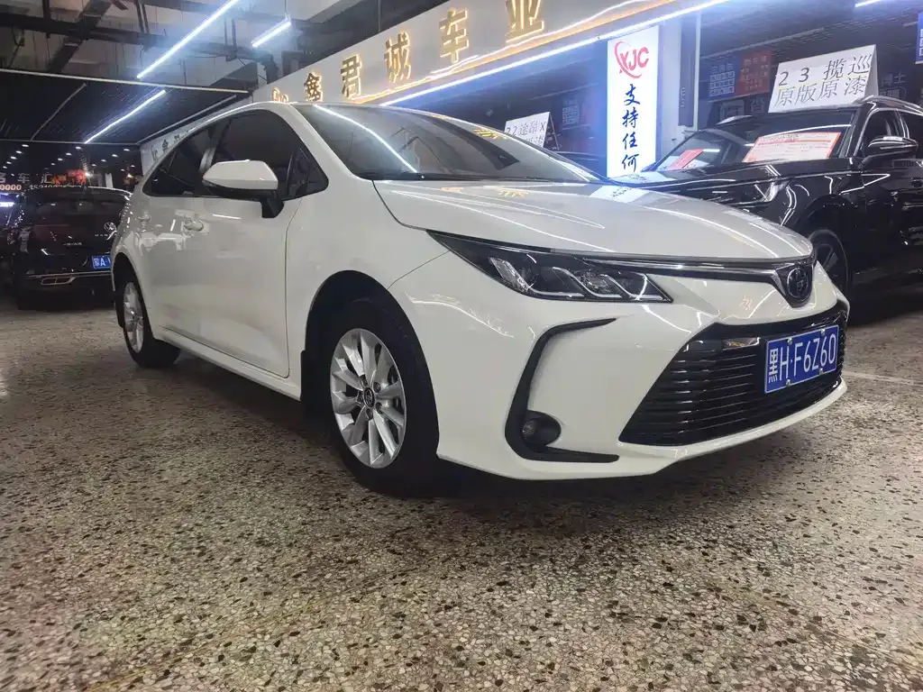 Toyota Corolla 2022 из CN, фото 10