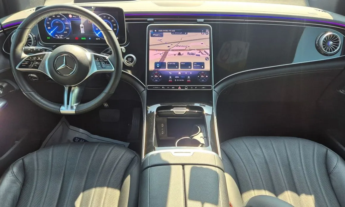 Mercedes-Benz EQE 2023 из KR, фото 8