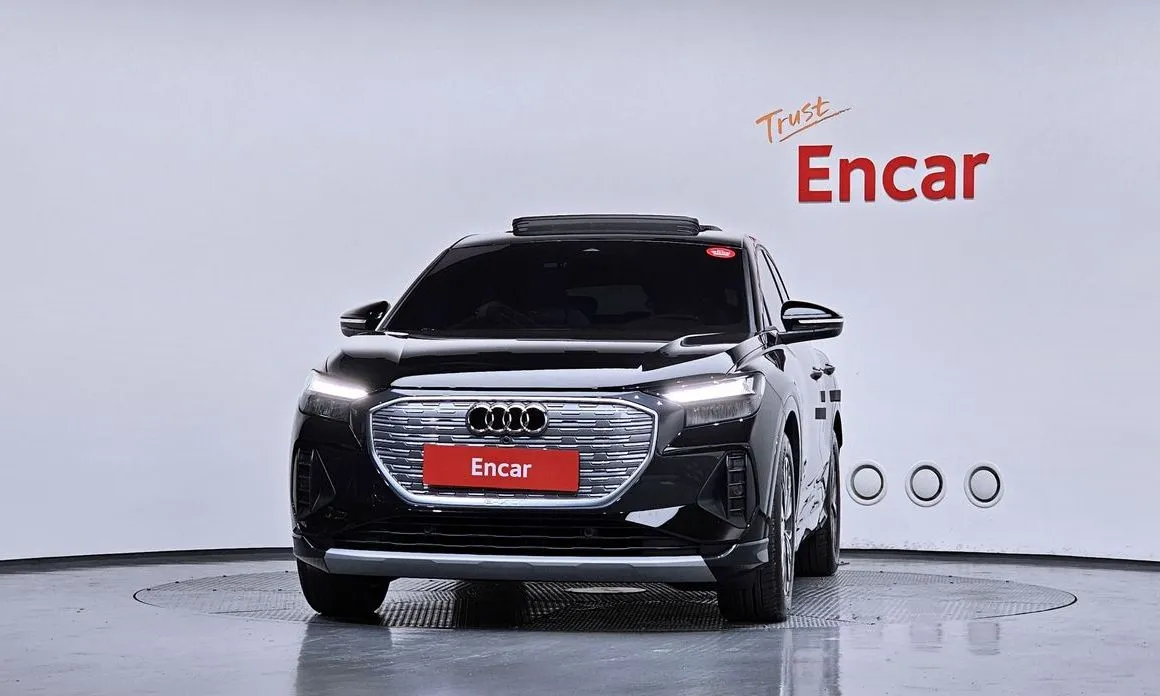 Audi Q4 e-tron 2025 из KR, фото 8