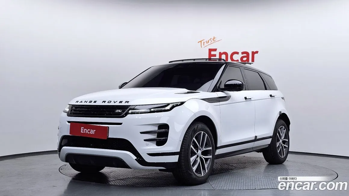 Land Rover Range Rover Evoque — фото 1