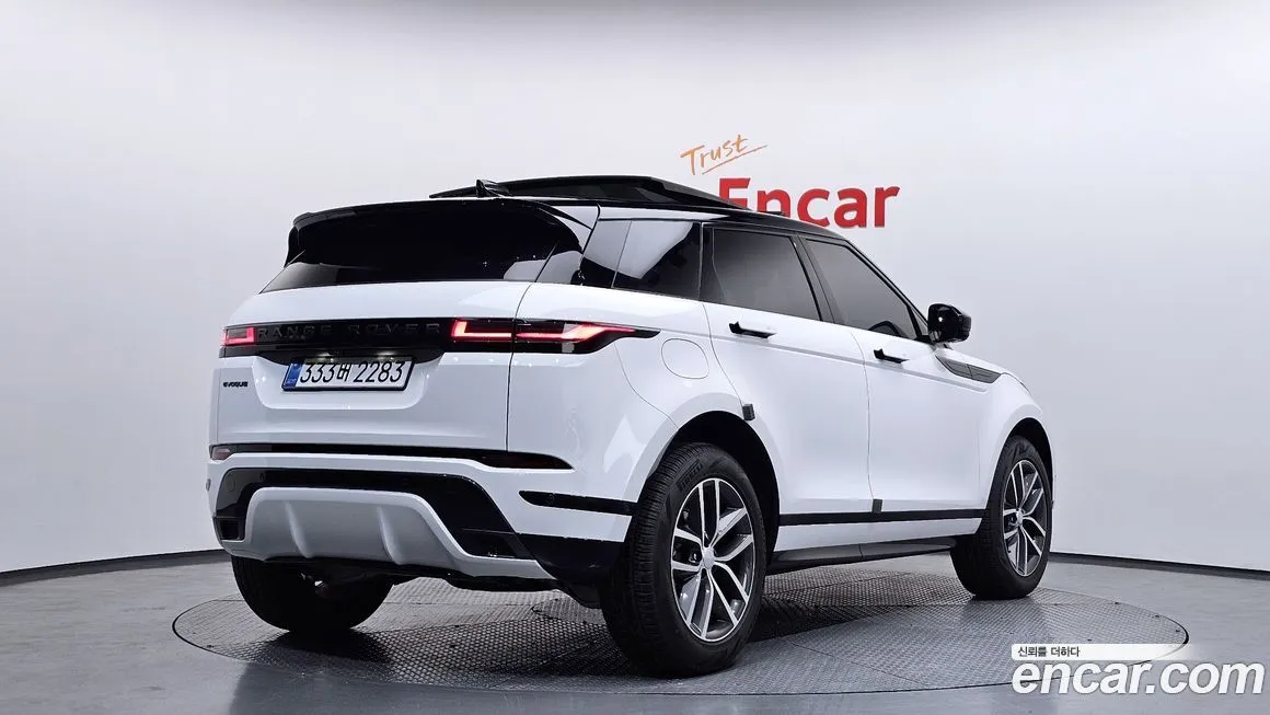 Land Rover Range Rover Evoque — фото 3