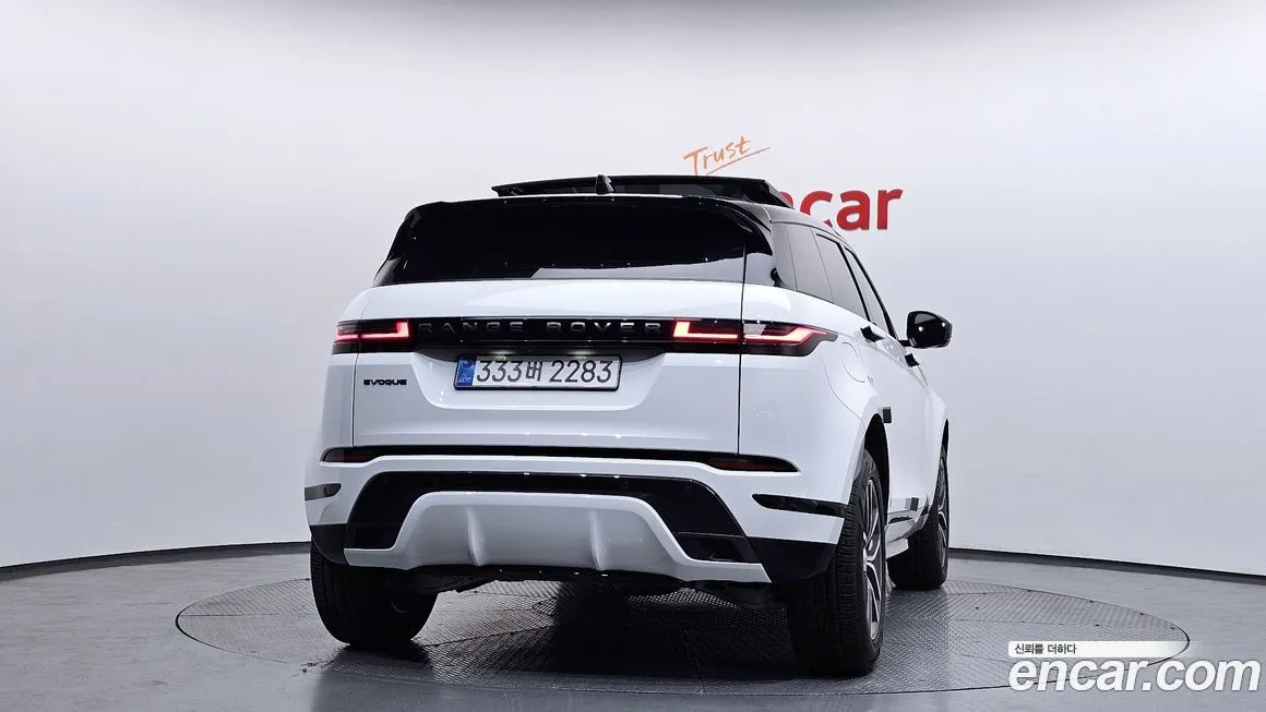 Land Rover Range Rover Evoque — фото 5