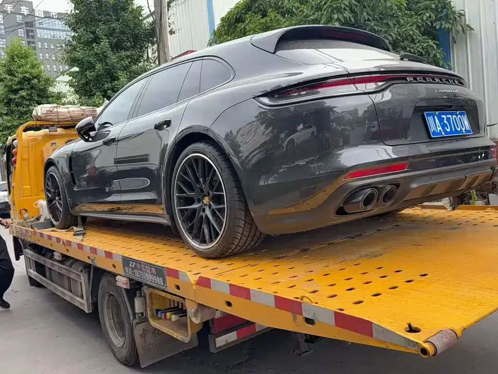 Porsche Panamera 2021 из CN, фото 7