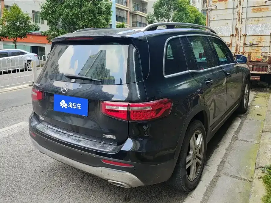 Mercedes-Benz GLB 2021 из CN, фото 6