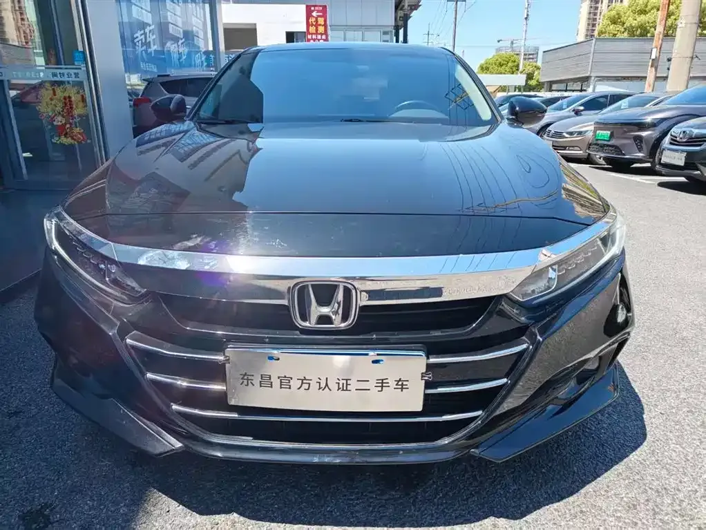Honda Accord 2021 из CN, фото 7
