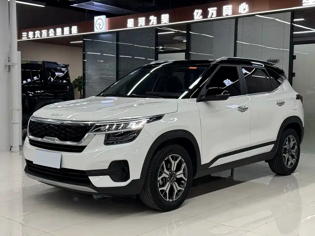 Kia KX3 — фото 1