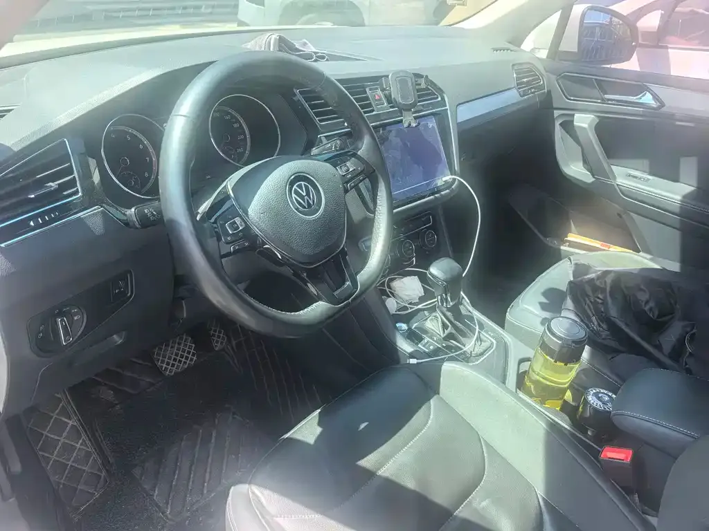 Volkswagen Tiguan L 2021 из CN, фото 7