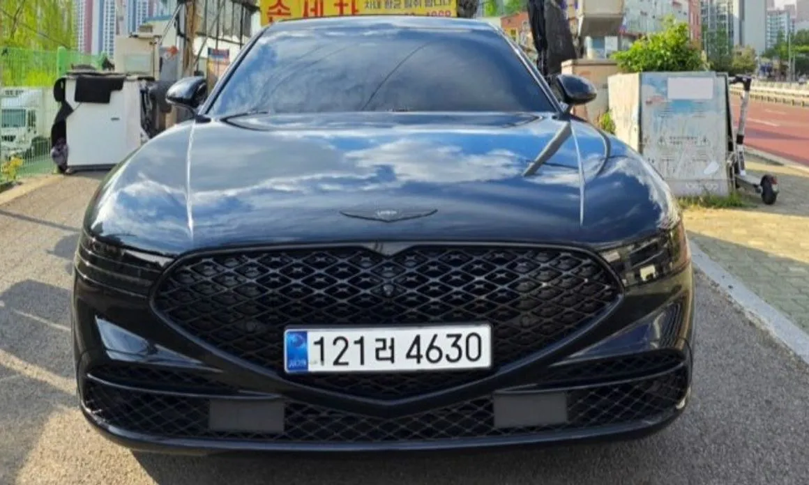 Genesis G90 2023 из KR, фото 1