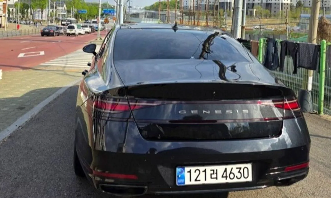 Genesis G90 2023 из KR, фото 2