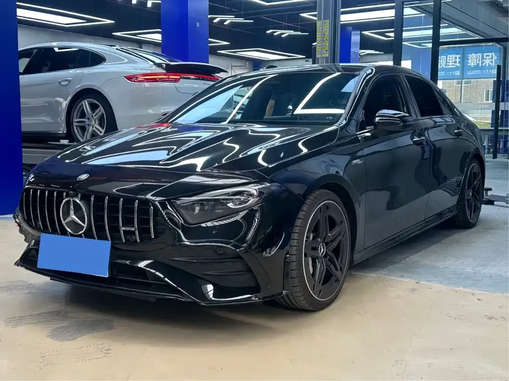 Mercedes-Benz A-Class AMG — фото 1