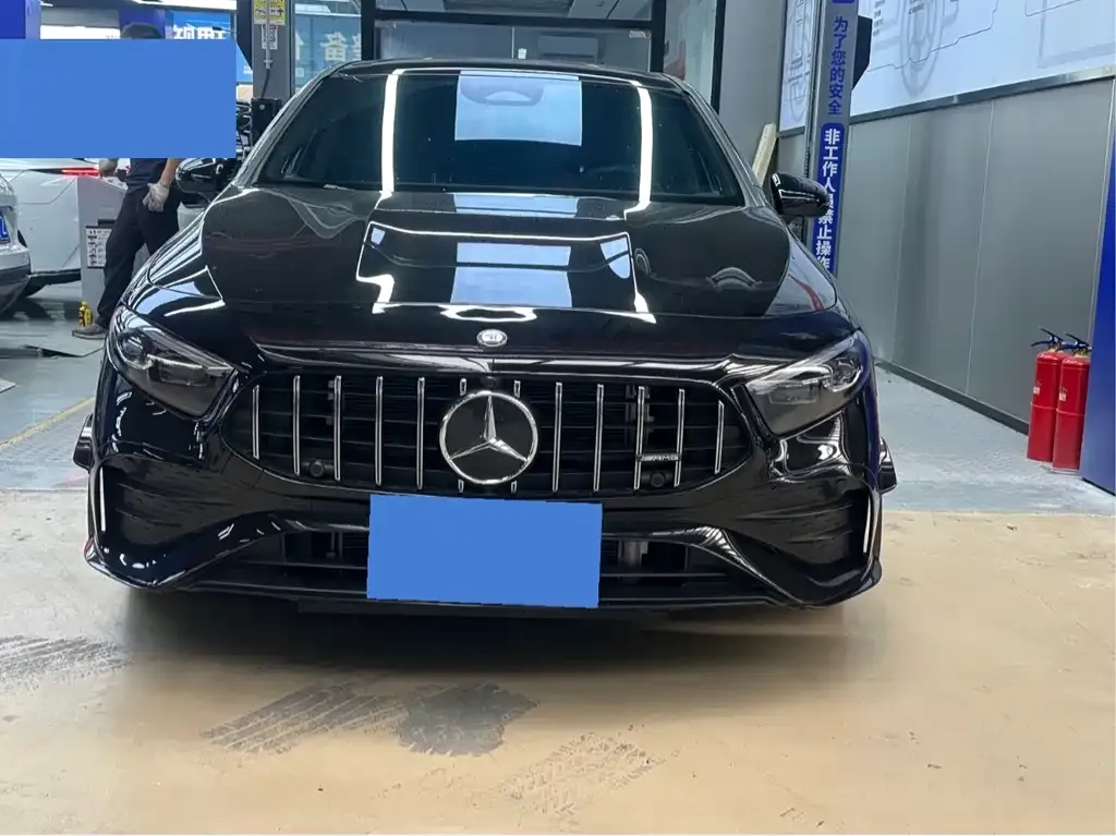 Mercedes-Benz A-Class AMG — фото 2