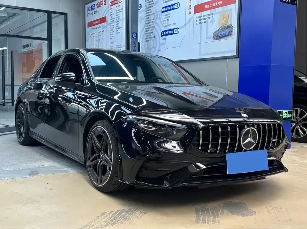 Mercedes-Benz A-Class AMG — фото 7