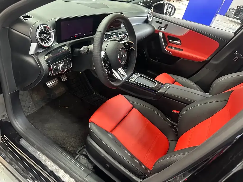 Mercedes-Benz A-Class AMG — фото 3