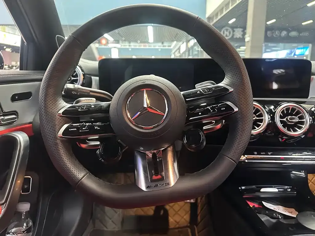 Mercedes-Benz A-Class AMG — фото 8