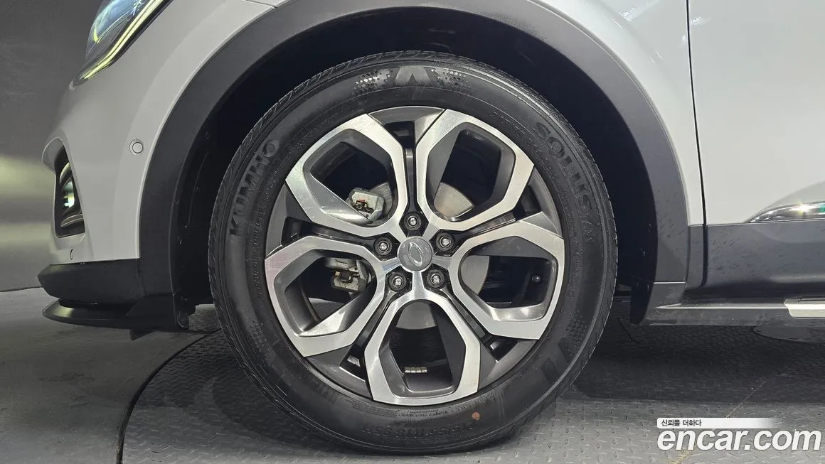 Renault Korea (Samsung) XM3 2021 из KR, фото 8