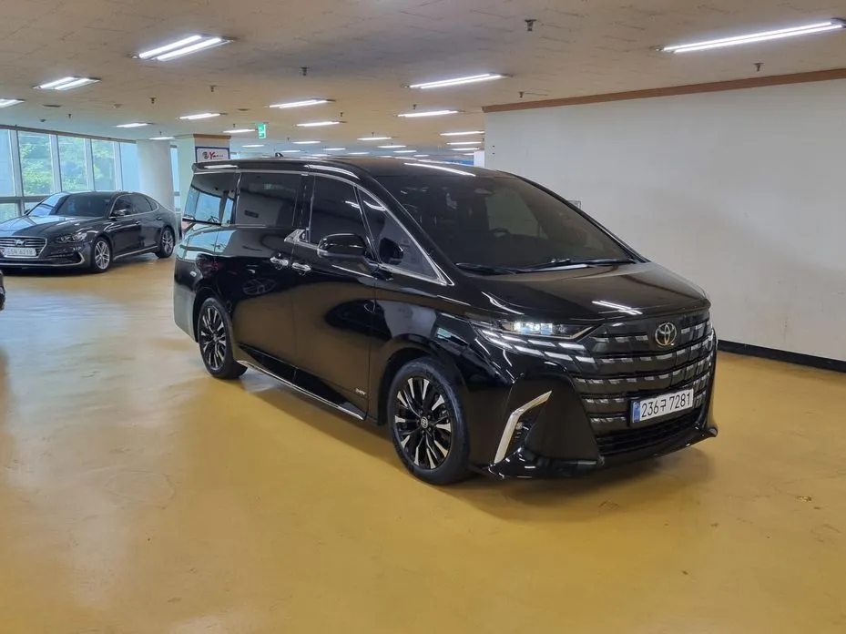 Toyota Alphard 2024 из KR, фото 10