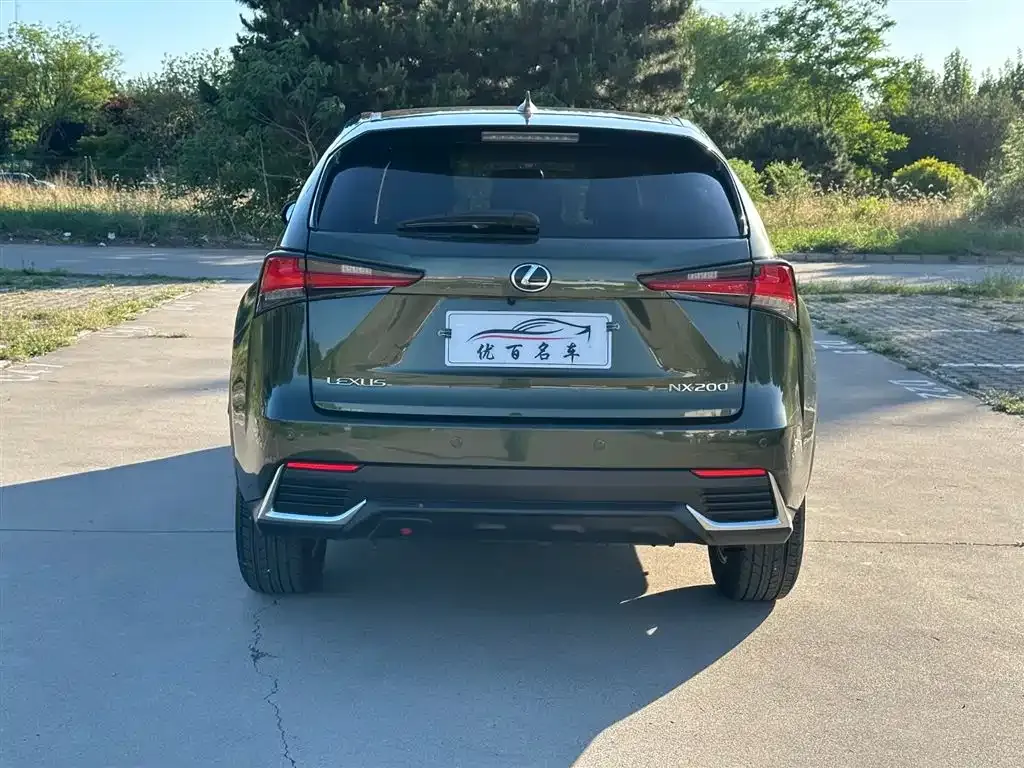 Lexus NX 2021 из CN, фото 4