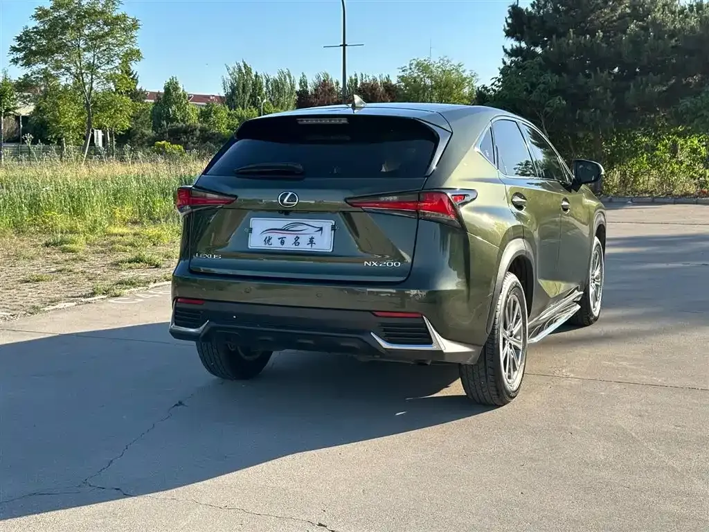 Lexus NX 2021 из CN, фото 9