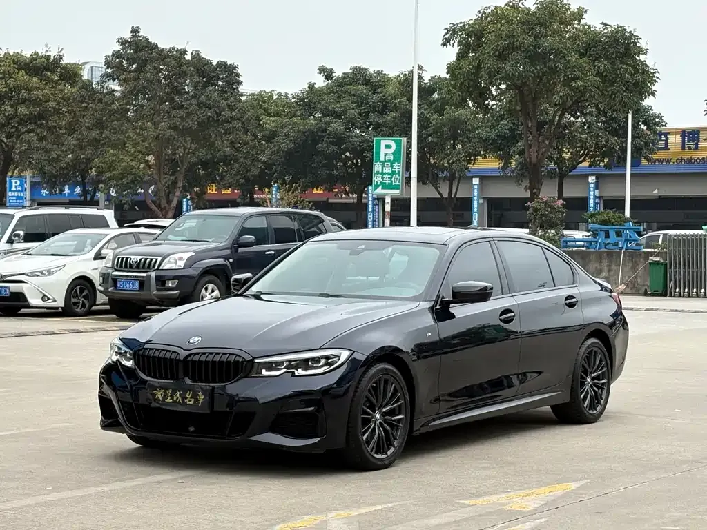 BMW 3 Series — фото 1