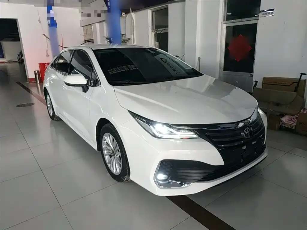 Toyota Allion 2022 из CN, фото 2