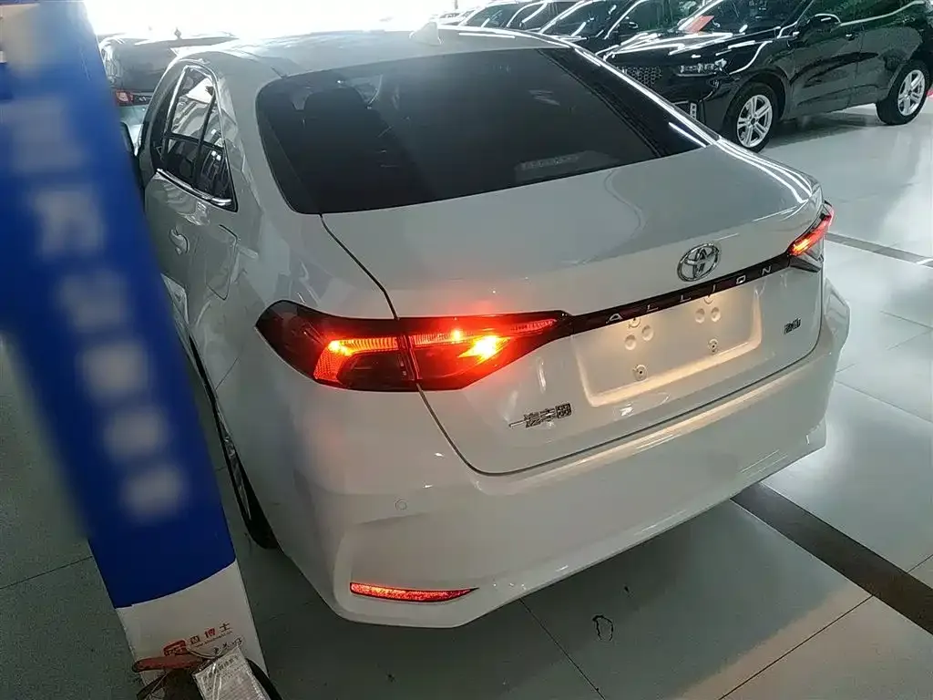 Toyota Allion 2022 из CN, фото 8