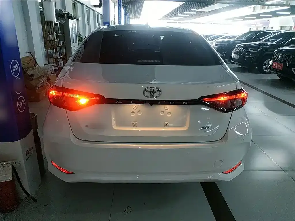 Toyota Allion 2022 из CN, фото 4