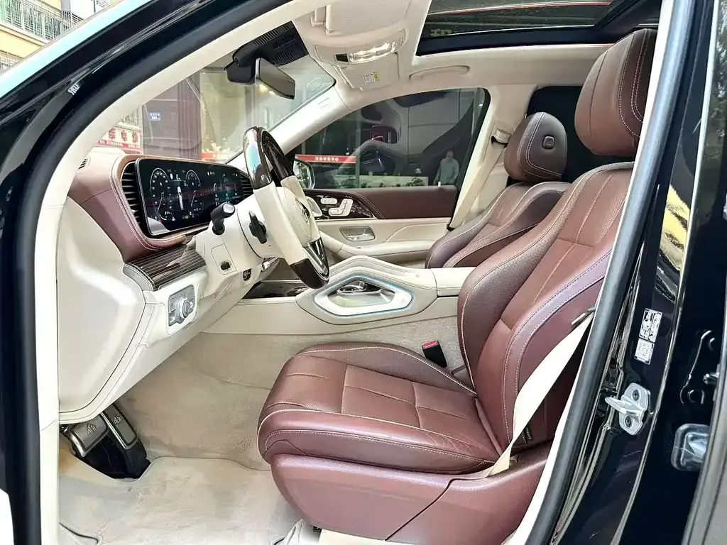Mercedes-Benz GLS — фото 2