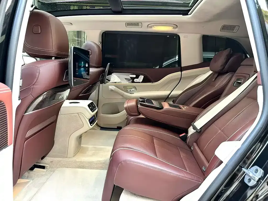 Mercedes-Benz GLS — фото 3