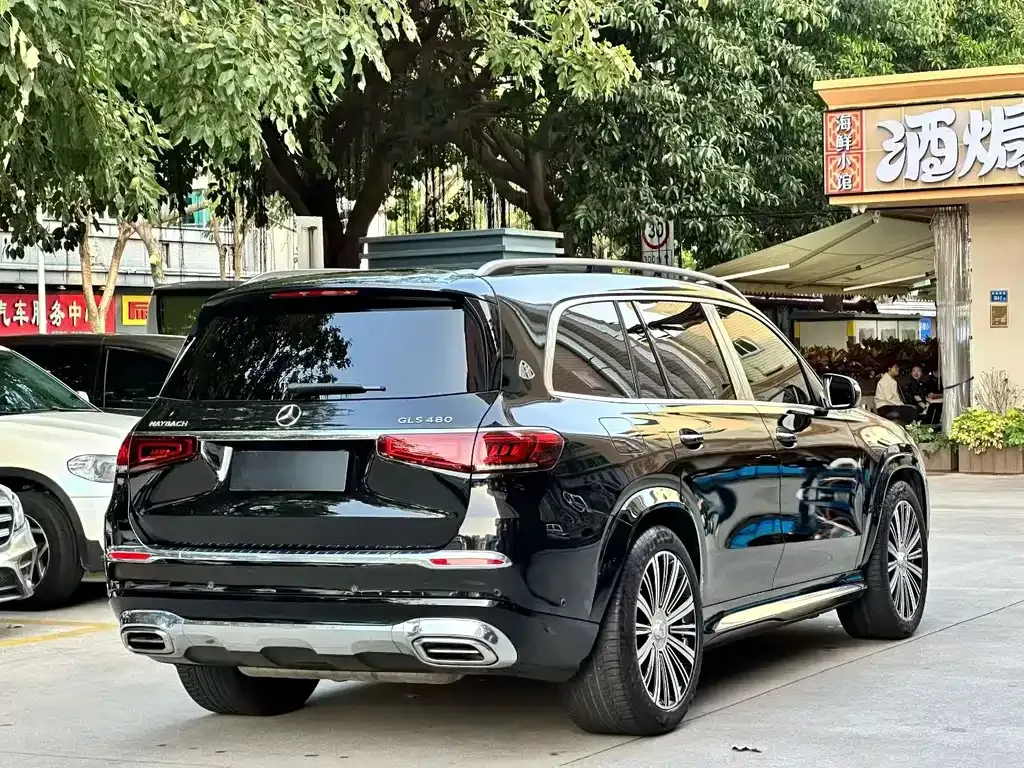 Mercedes-Benz GLS — фото 7